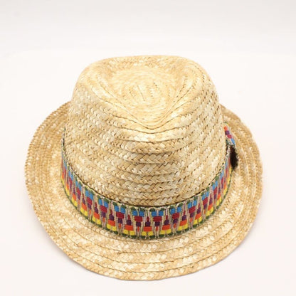 Riviera Summer Trilby Hat