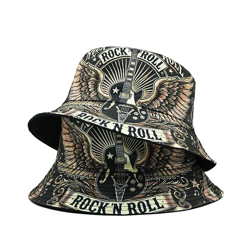 men-women-summer-vintage-retro-Fisherman-hat
