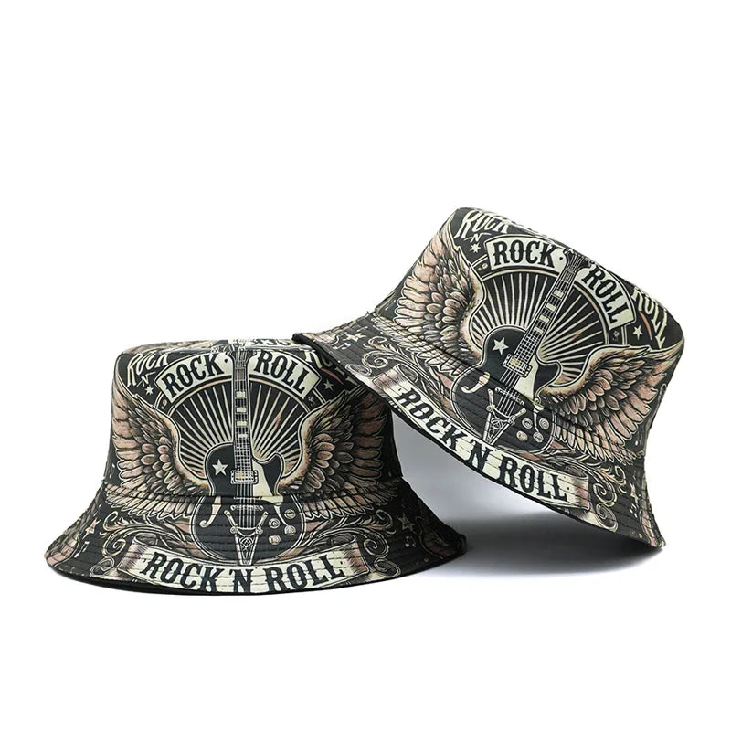 men-women-summer-vintage-retro-Fisherman-hat