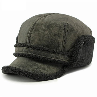 Rostov Winter Earflaps Fur Baseball Cap