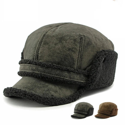 Rostov Winter Earflaps Fur Baseball Cap