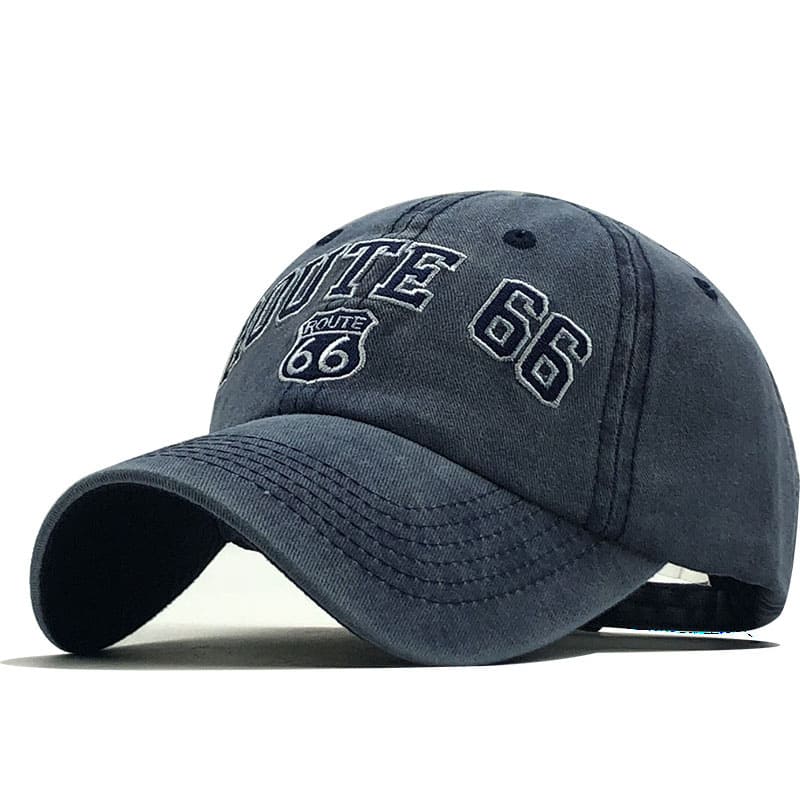 Route 66 Cotton Baseball Cap