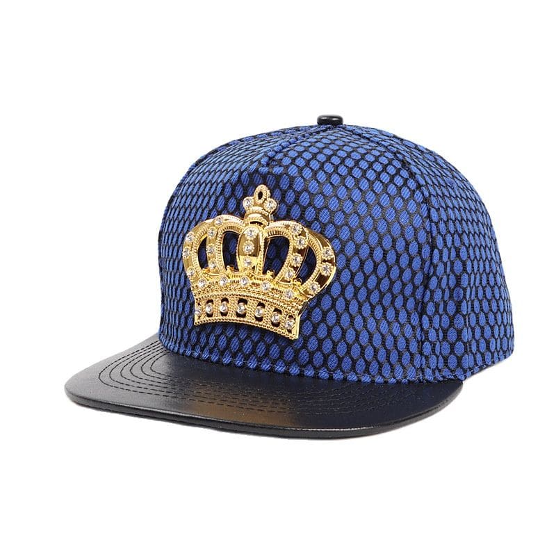 Royal Crown Snapback Cap