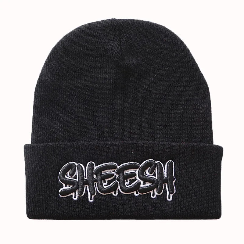 SHEESH Knitted Beanie