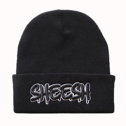 SHEESH Knitted Beanie