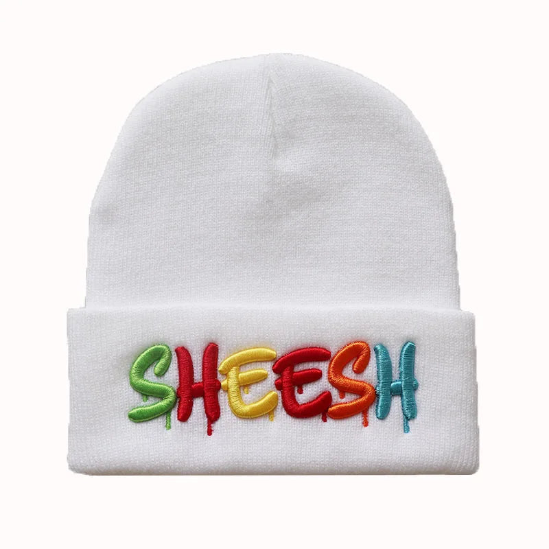 SHEESH Knitted Beanie