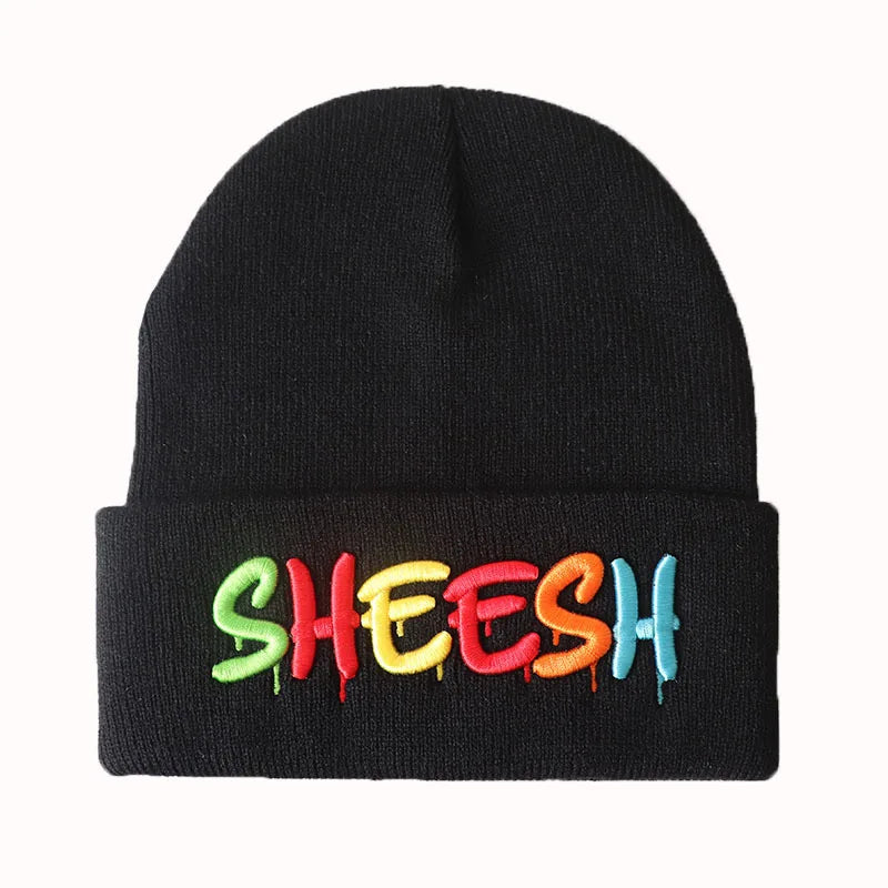 SHEESH Knitted Beanie