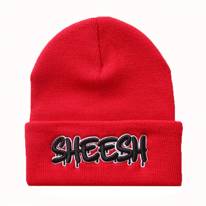 SHEESH Knitted Beanie