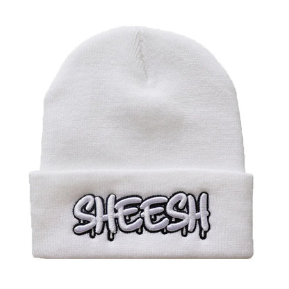 SHEESH Knitted Beanie