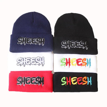 SHEESH Knitted Beanie