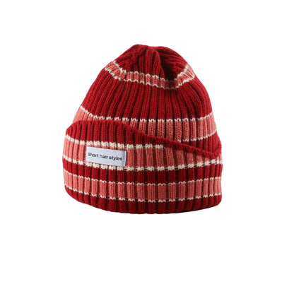 SHS Striped Winter Beanie