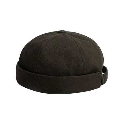 Sailor Vintage Plain Docker Cap