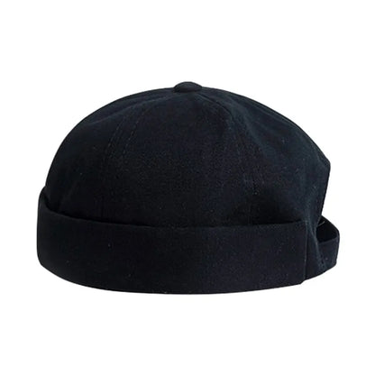 Sailor Vintage Plain Docker Cap