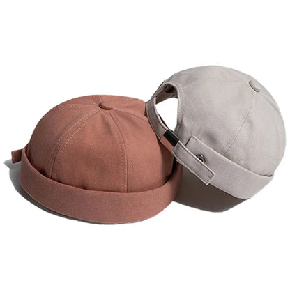 Sailor Vintage Plain Docker Cap