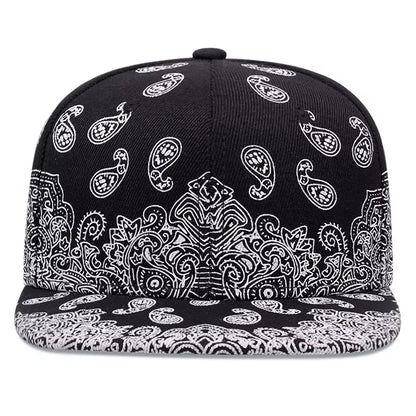San Andreas Cashew Flowers Snapback Cap