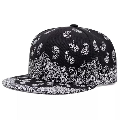 San Andreas Cashew Flowers Snapback Cap