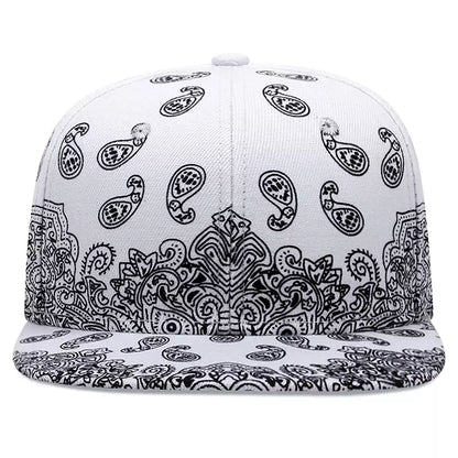 San Andreas Cashew Flowers Snapback Cap