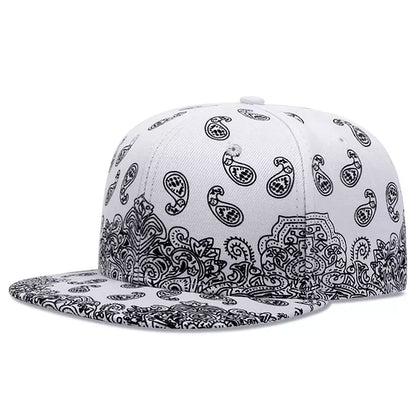 San Andreas Cashew Flowers Snapback Cap