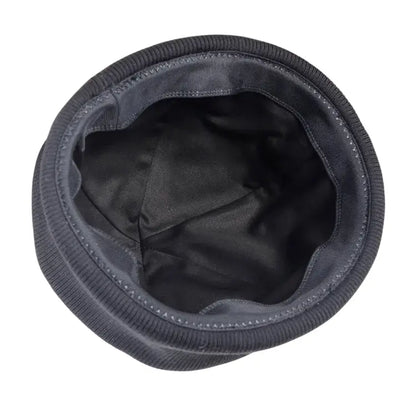 Saratov Winter Genuine Leather Docker Cap