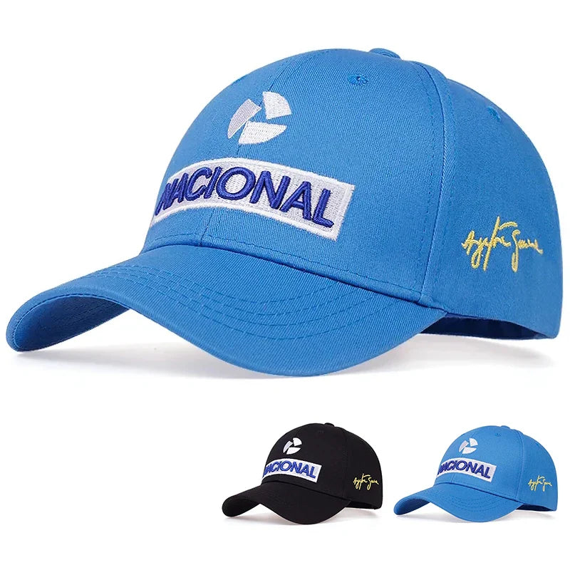 Senna Nacional Plain Baseball Cap
