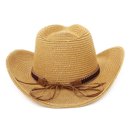 western-vegetable-fibre-straw-sun-breathable