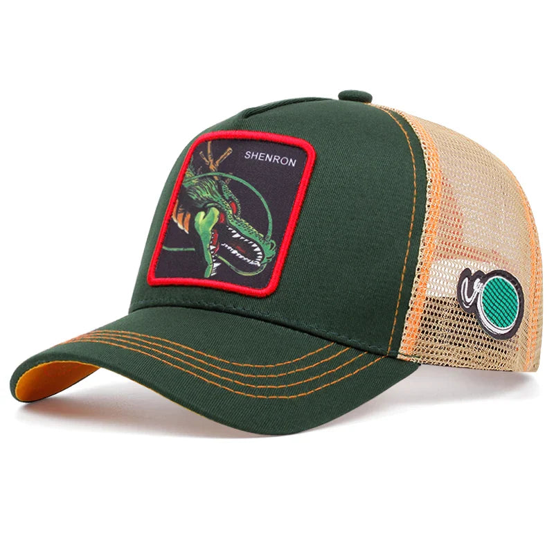 Shenron Dragon Ball Trucker Cap