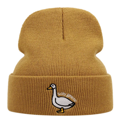 Silly Goose Beanie