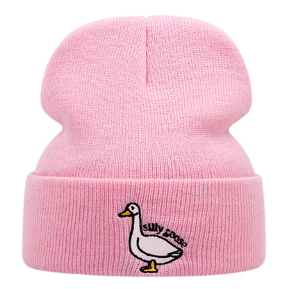 Silly Goose Beanie