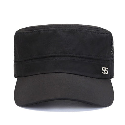 Silver 95 Breathable Cotton Army Cap