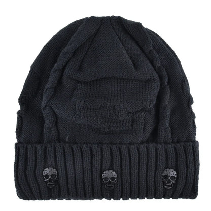 Skulls Winter Knitted Beanie