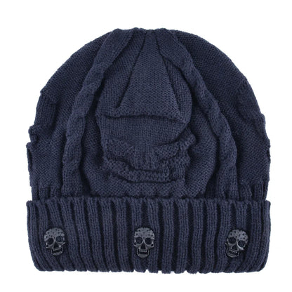 Skulls Winter Knitted Beanie