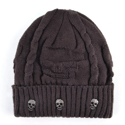 Skulls Winter Knitted Beanie