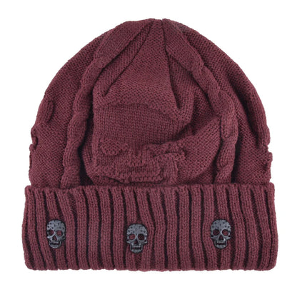 Skulls Winter Knitted Beanie