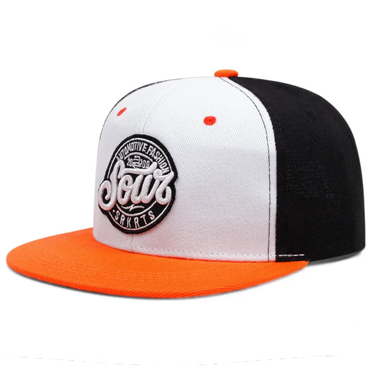 Sour Srkrts Orange Snapback Cap