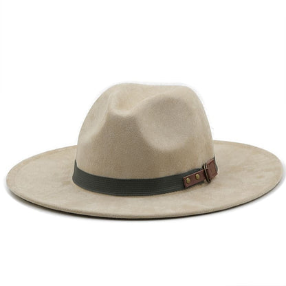Spencer Suede Fedora Hat