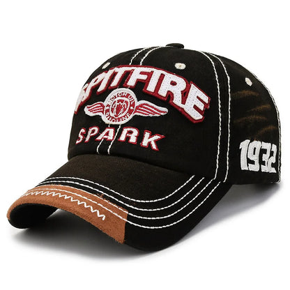 Spitfire Spark Cotton Baseball Cap