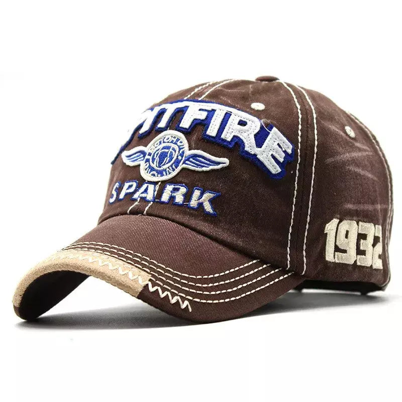 Spitfire Spark Cotton Baseball Cap