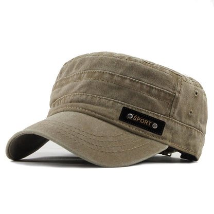 Sport Washed Cotton Army Cap