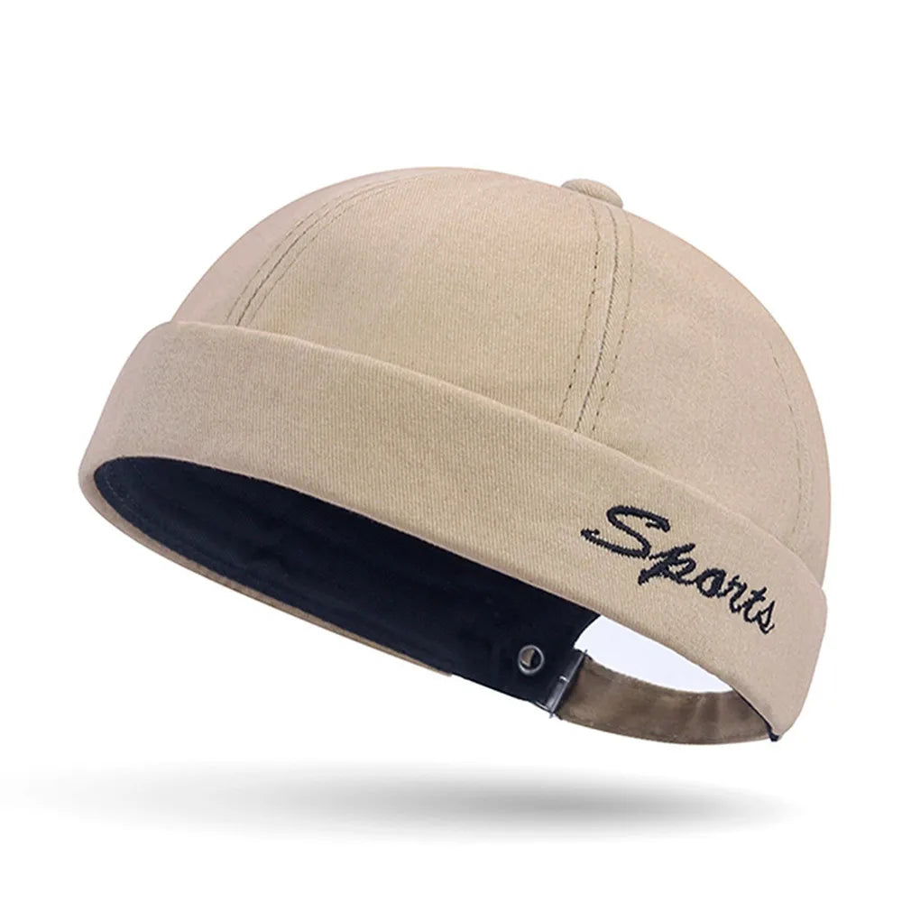 Sports Brimless Cotton Docker Cap