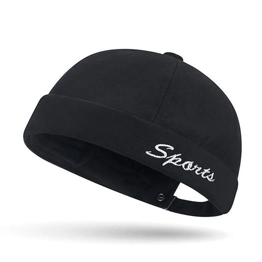 Sports Brimless Cotton Docker Cap