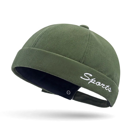 Sports Brimless Cotton Docker Cap