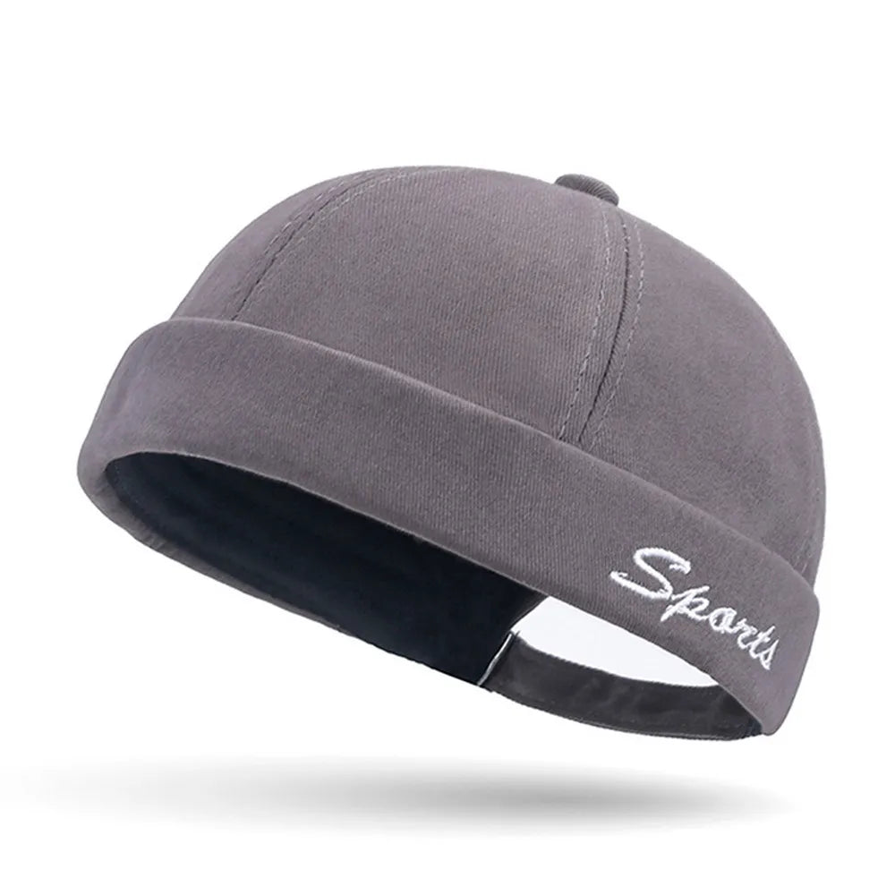 Sports Brimless Cotton Docker Cap