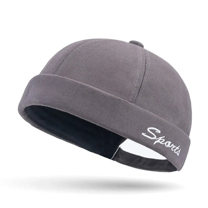 Sports Brimless Cotton Docker Cap