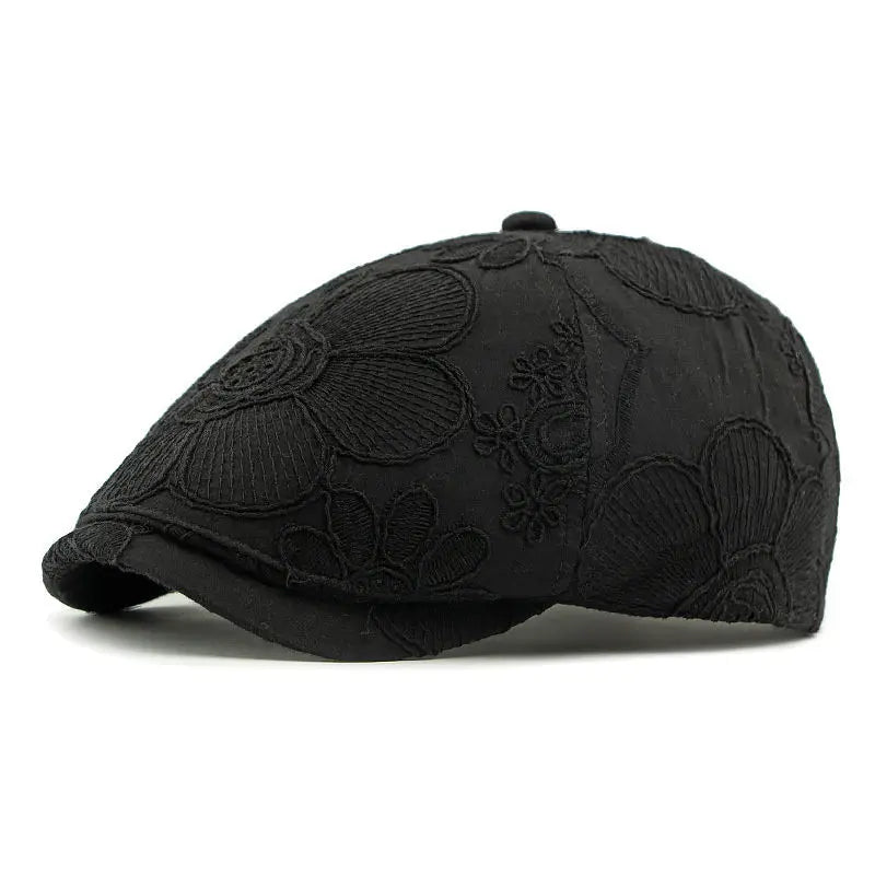 Springfield Floral Flat Gatsby Cap
