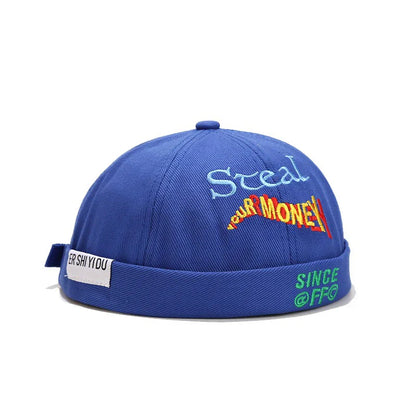 Steal Your Money Cotton Docker Cap