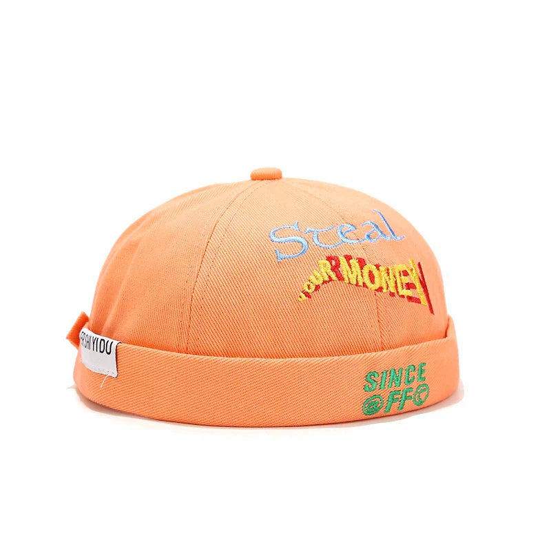 Steal Your Money Cotton Docker Cap