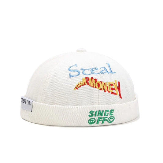 Steal Your Money Cotton Docker Cap