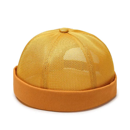 Summer Mesh Docker Cap