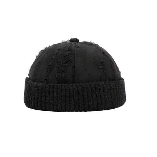 Sunderland Scratched Brimless Docker Cap