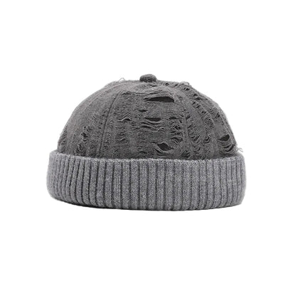 Sunderland Scratched Brimless Docker Cap